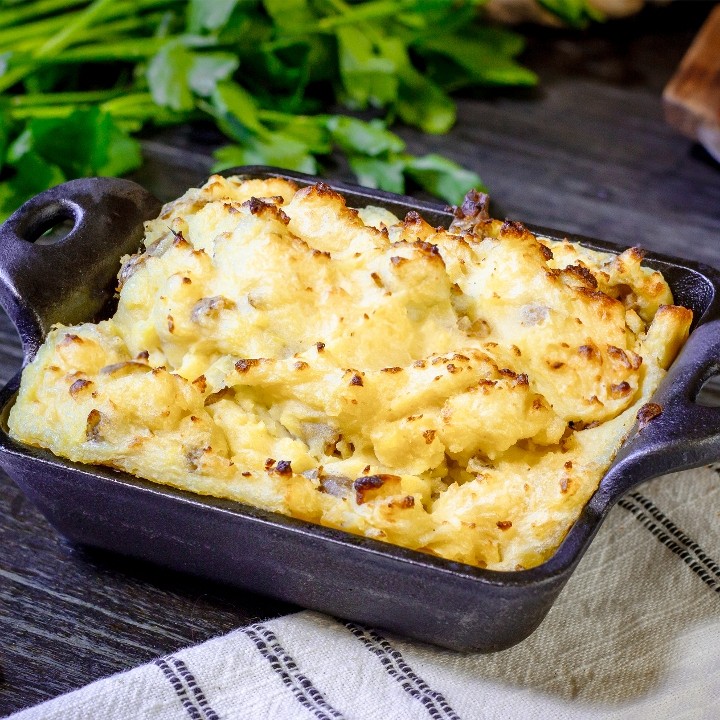 Baked Garlic Mashed Potato