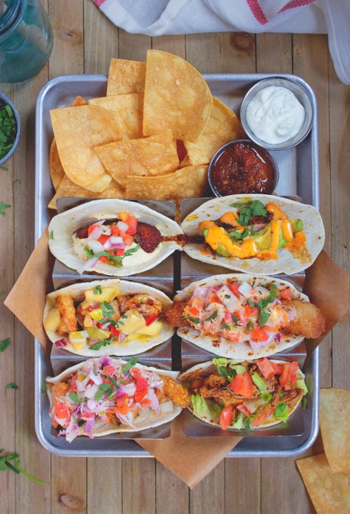 Crab Tacos