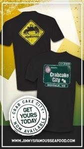 Crab Cake City T-Shirt