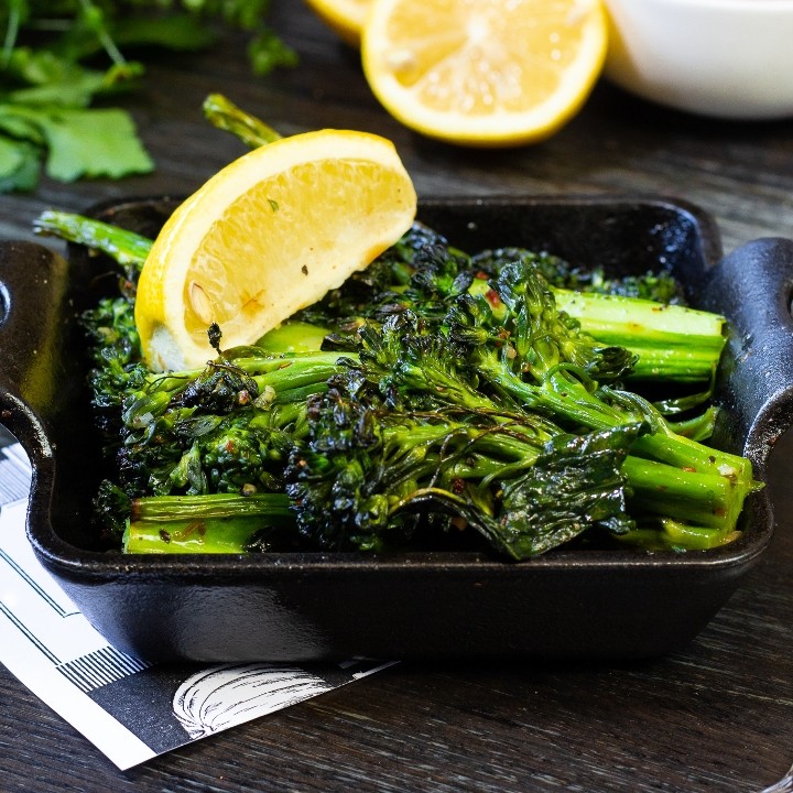 Charred Broccolini