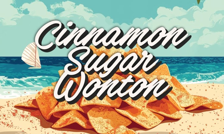Cinnamon Sugar Wonton Chips