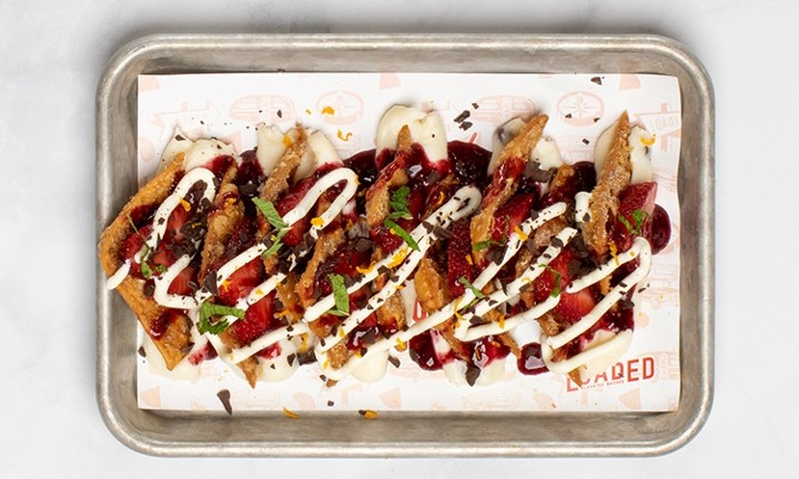 Cannoli Nacho