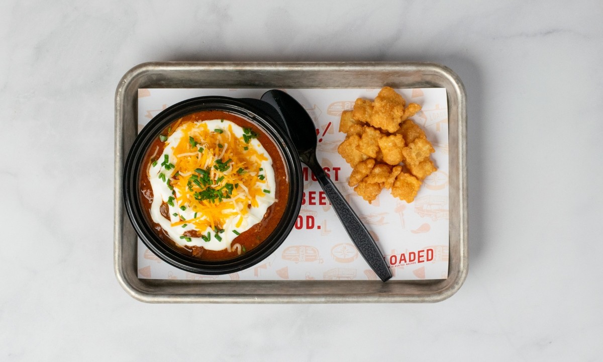 8oz Loaded Chili