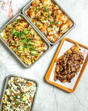 Loaded Elevated Nachos