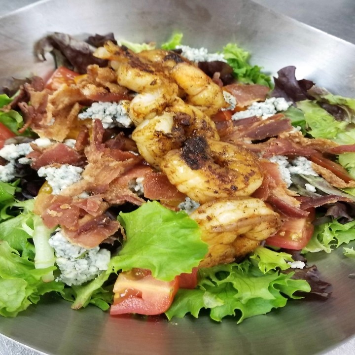 Black & Blue Shrimp Salad