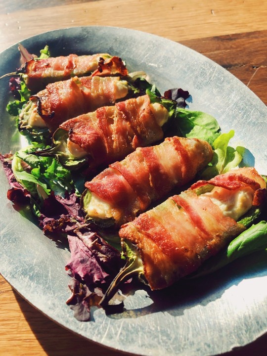 Bacon Wrapped Jalapenos