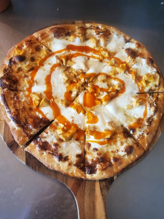 Buffalo Chicken Pizza