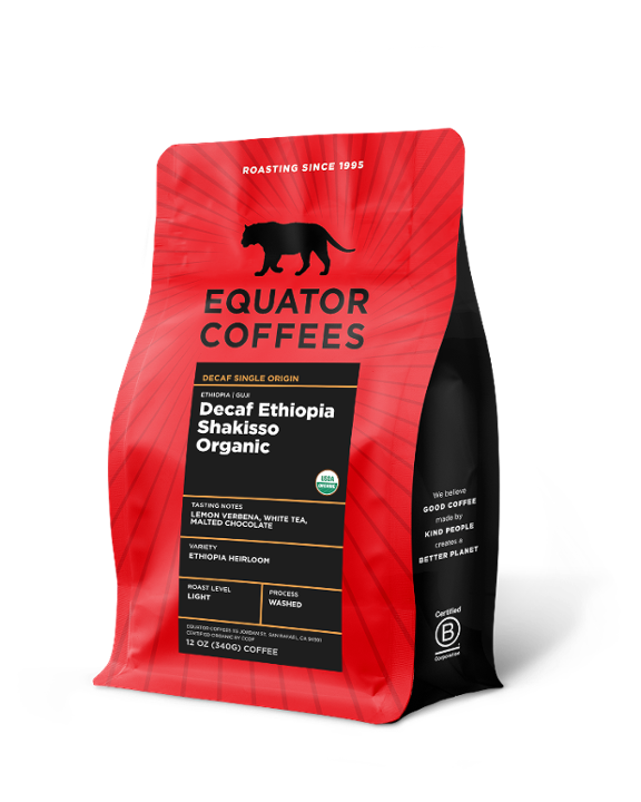 Decaf Ethiopia Shakisso Organic