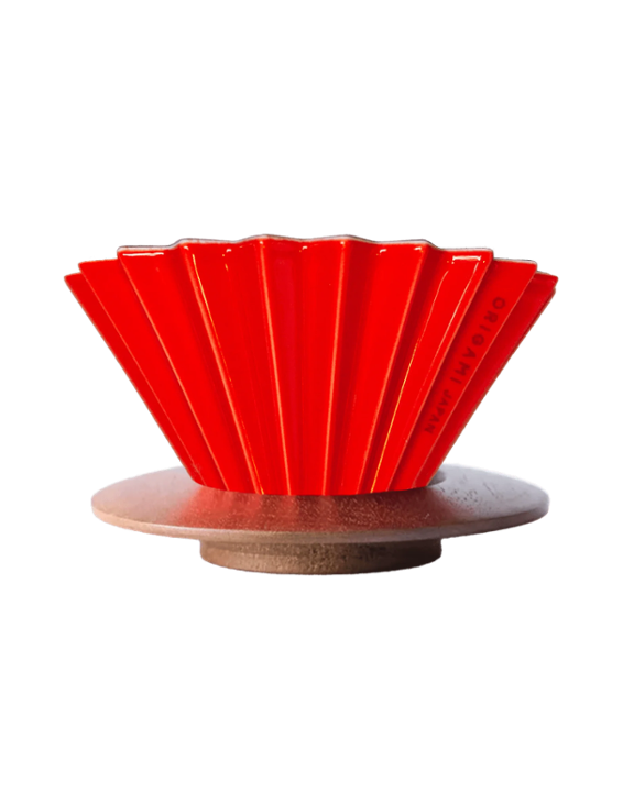 Origami Dripper Set - Scarlet