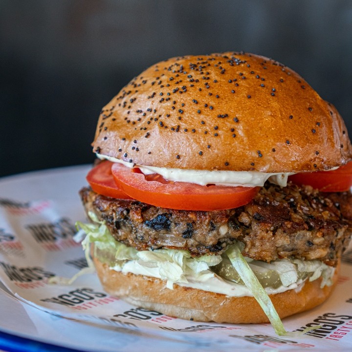 Black Bean Burger
