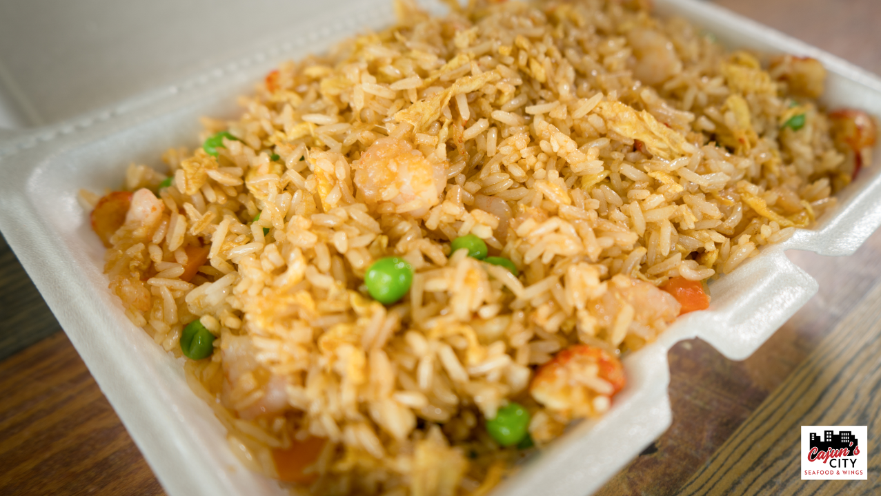 Large Shrimp Fried Rice