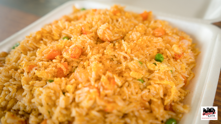 Small Cajun Fried Rice (Spicy)