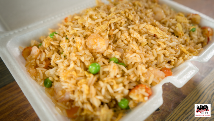 Large Seafood Fried Rice