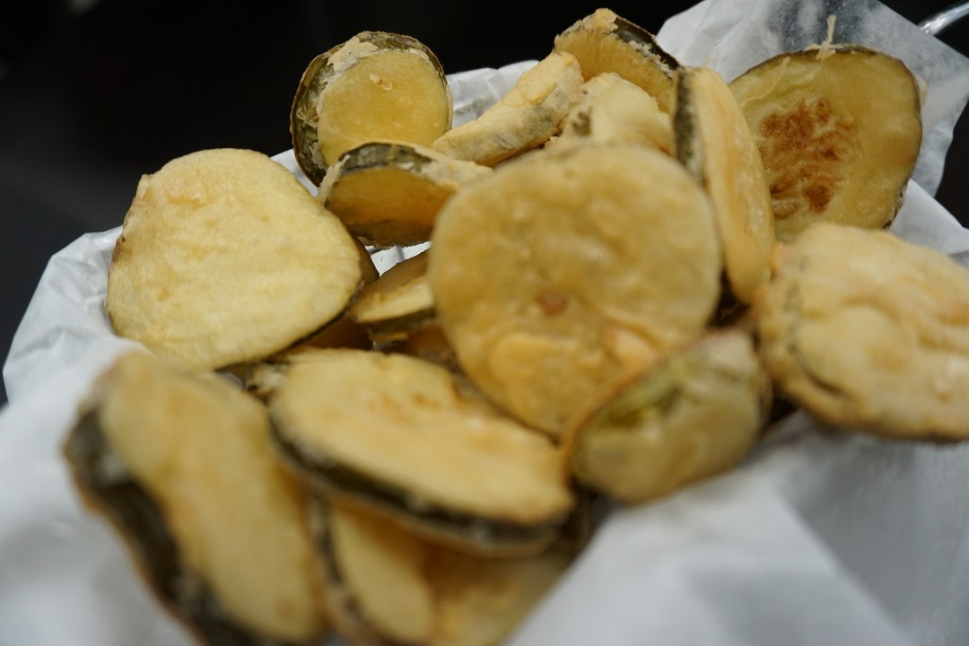 'Fried Pickles'