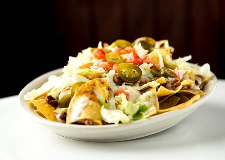 'Chicken Nachos'