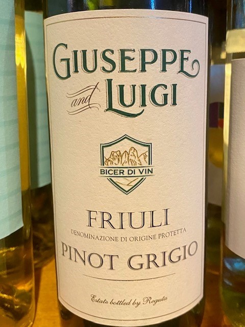 Guiseppe & Luigi Pinot Grigio