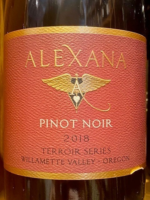 Alexana Terroir Series Pinot Noir
