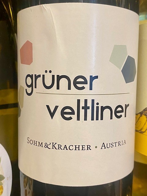 Sohm & Kracher Gruner Veltliner 1L