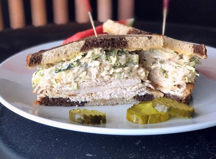 Turkey Reuben