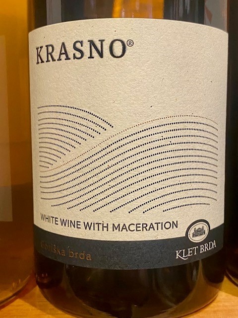 Krasno Klet Orange