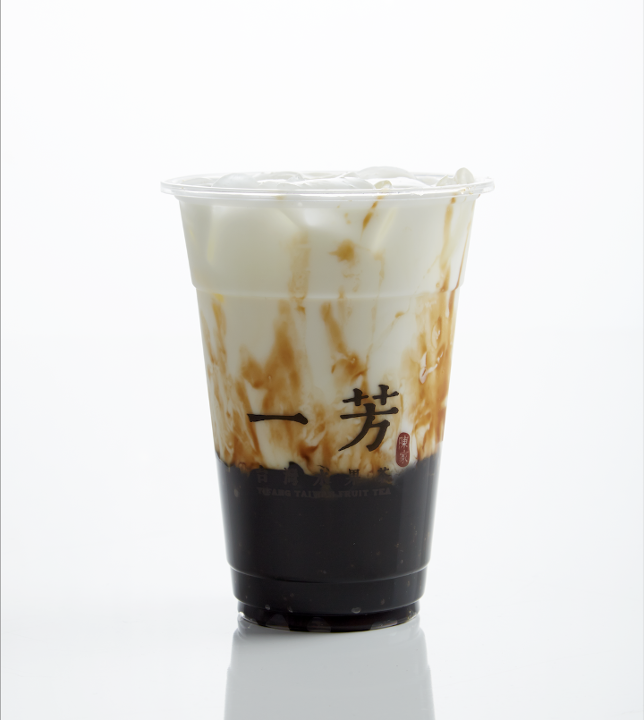 Brown Sugar Pearl Latte 黑糖粉圓鮮奶