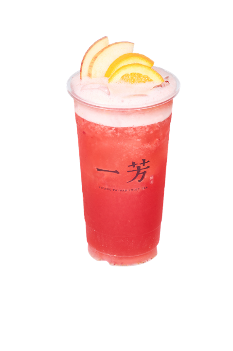 Strawberry Fruit Tea 草莓水果茶