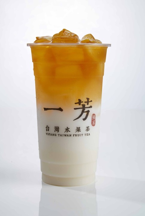 Oolong Tea Latte 乌龙鲜奶