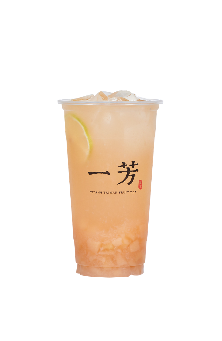 Peach Soda Pop 桃桃氣泡水果茶