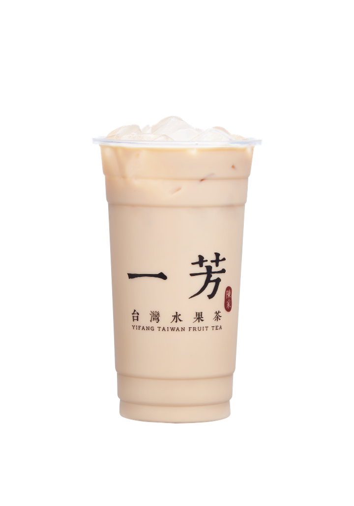 Traditional Oolong Milk Tea 傳統烏龍奶茶