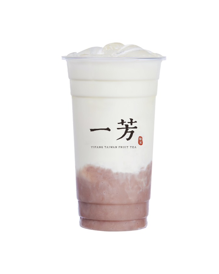 Fresh Taro Latte 大甲芋頭鮮奶