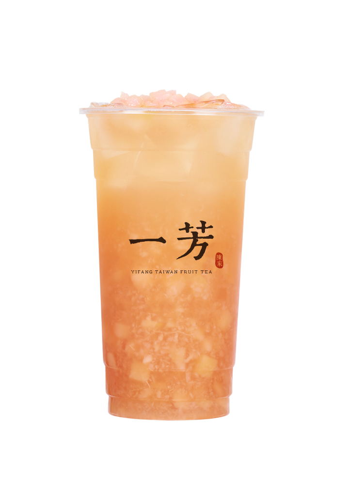 Peach Fruit Tea 桃桃水果茶