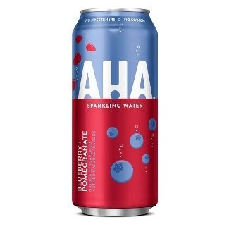 AHA Sparkling Water - Blueberry Pomegranate
