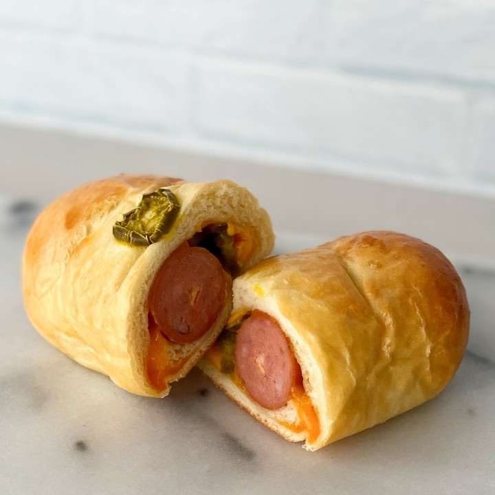 Jalapeno & Cheese Sausage Roll