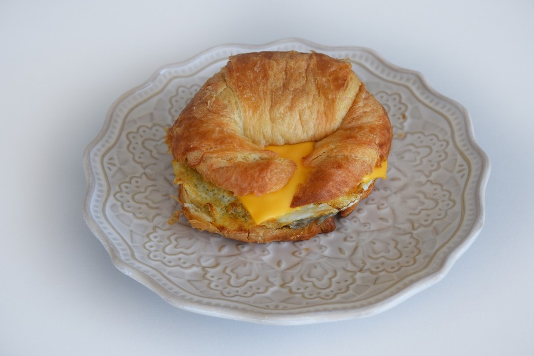 Sausage, Egg, & Cheese Croissant