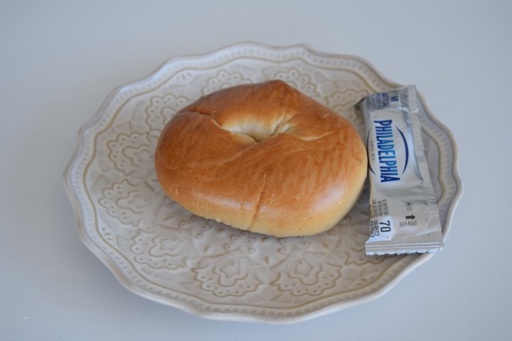 Bagel with Cream Cheese