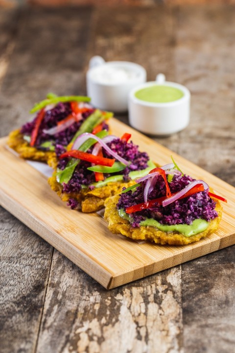 Tostones Vegetarianos