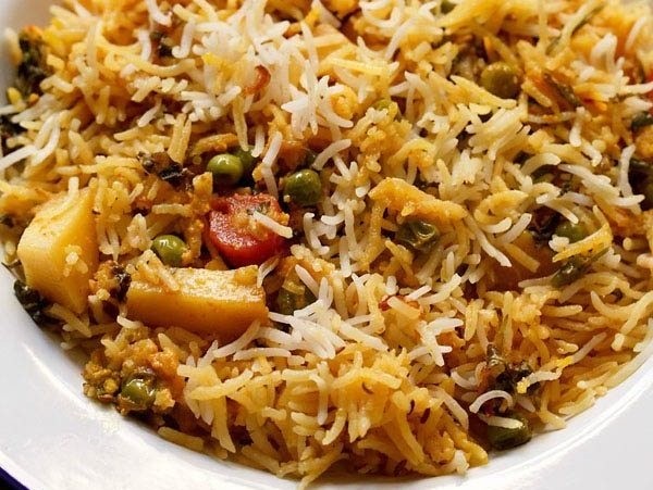 Veg. Biryani