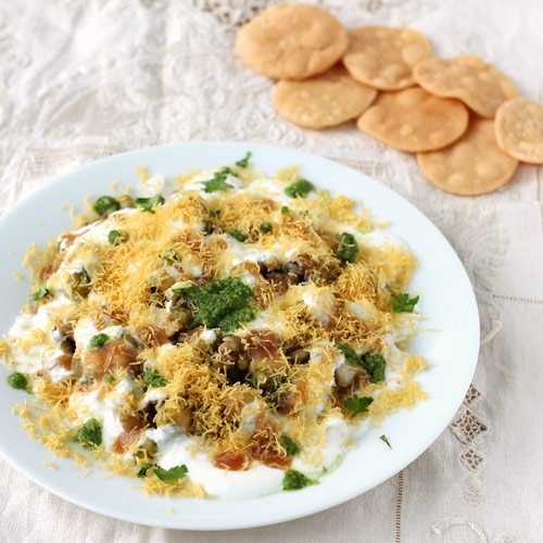 Aloo Papdi Chaat