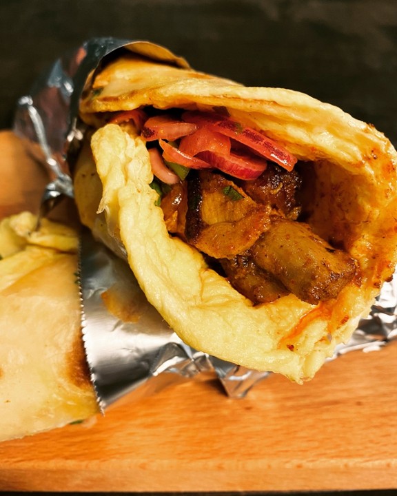 Chicken Kathi Roll (DF)