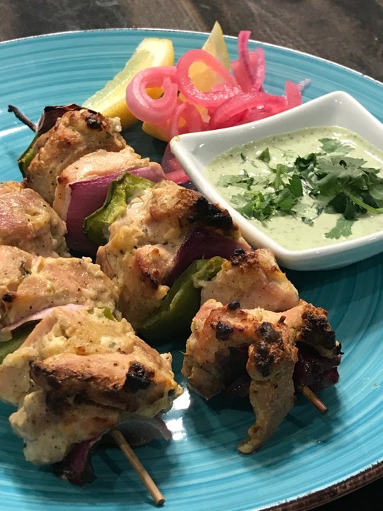 Chicken Malai Kabab (GF)