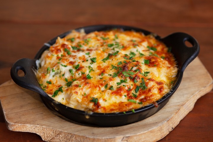 Baked Green Chile Mac & Cheese