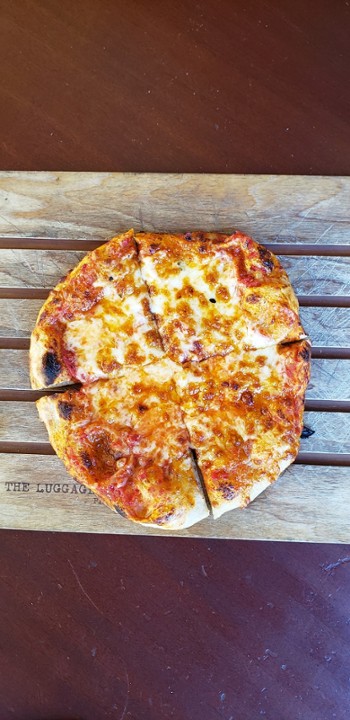 Gluten Free Cheese Pizzetta