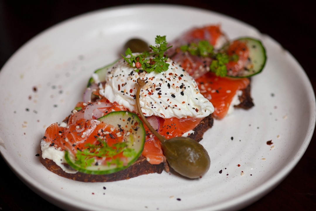 House Cured Salmon