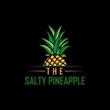 The Salty Pineapple - Food Truck logo