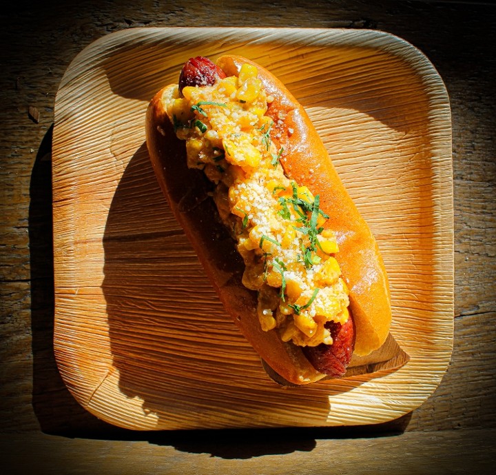 Elote Dog