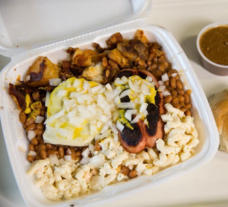 Jimmy Z's Plates & Shakes Main Street Brockport Tater Tots