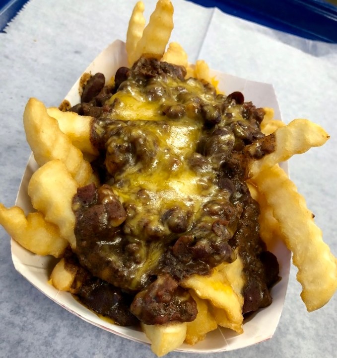 Chili Chz Fries