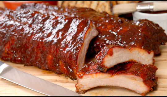 1/2  BABY BACK RIBS