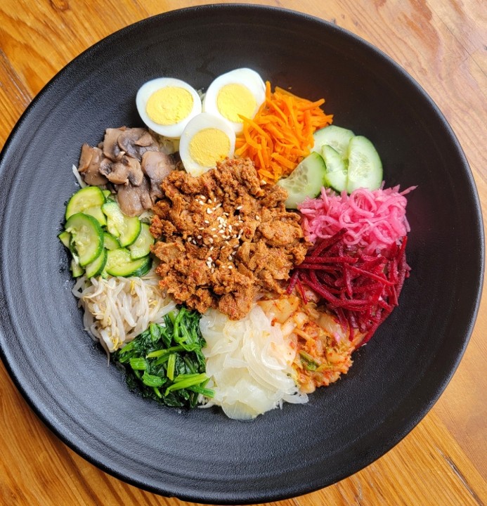 Spicy Pork Bibimbap