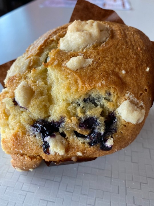 Blueberry Streusel Muffin